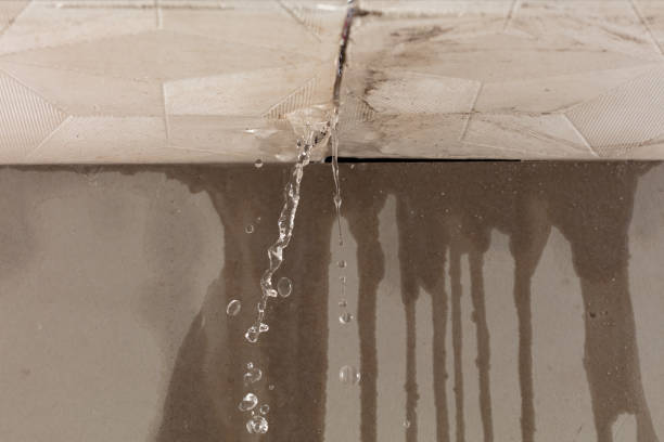 Professional Sewage Cleanup technician working in Hendersonville, TN